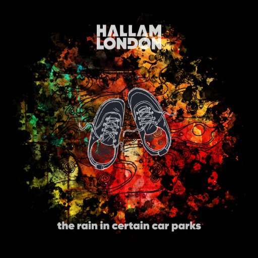 The Rain in Certain Car Parks – Single Cover