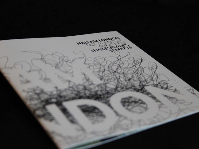 Not Afraid of Greatness – Shakespeare’s Sonnets: Booklet