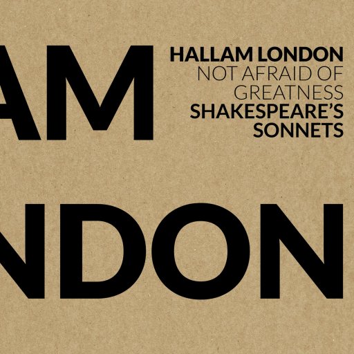 Not Afraid of Greatness – Shakespeare’s Sonnets: Album Cover
