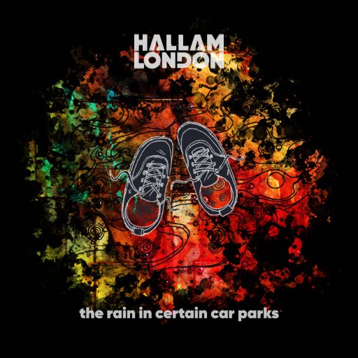 The Rain in Certain Car Parks – Single Cover