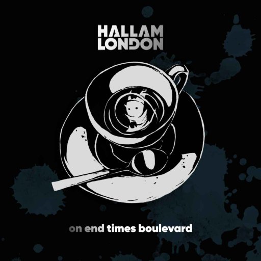 On End Times Boulevard – Single Cover